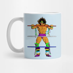 Rope Shakin' Warrior Mug